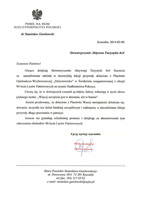 podziekowania gawlowski th