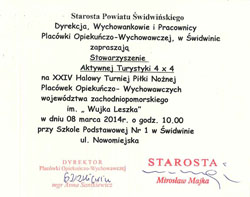 turniej zaproszenie th